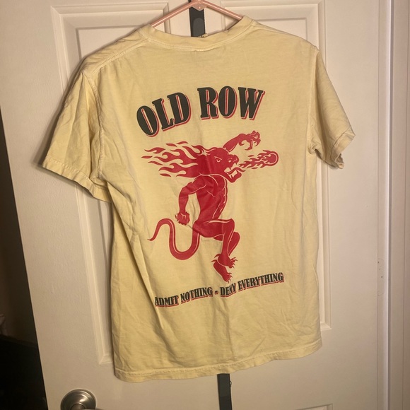 Old row fireball shirt Clearance
